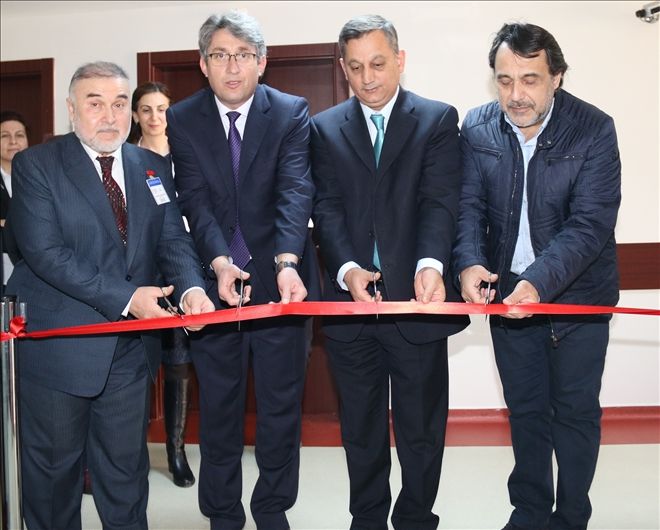 ERÜ Çocuk Hastanesi KİT Ünitesi´ne hayırsever katkısı