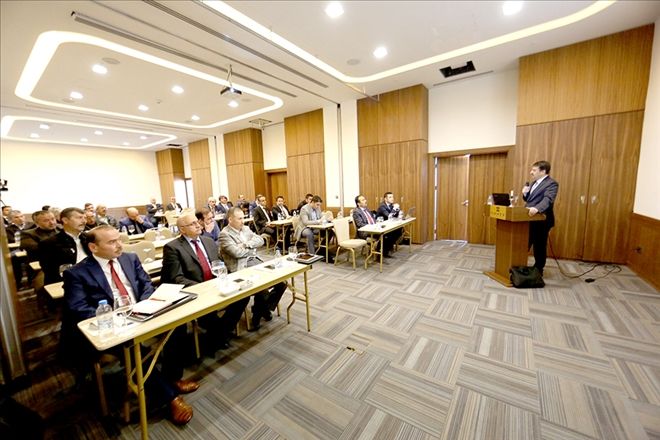 Büyükşehir´den Toplu Taşıma Çalıştayı
