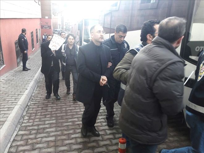 Kayseri´de 20 polis mahkemeye sevk edildi