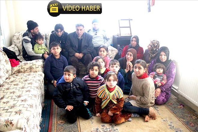 Musul´dan kaçan 22 kişilik aile Kayseri´de yaşam savaşı veriyor