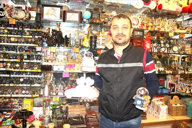 Esnaflarda 14 Şubat yoğunluğu