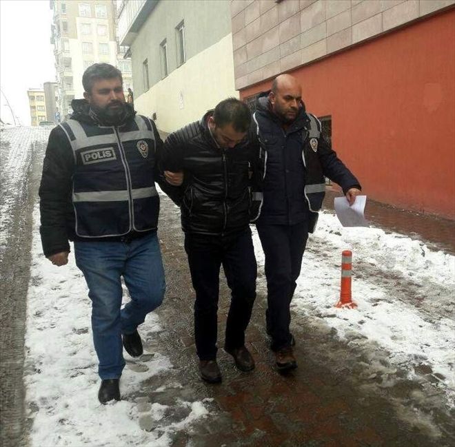 Çelik kasa hırsızı yakalandı