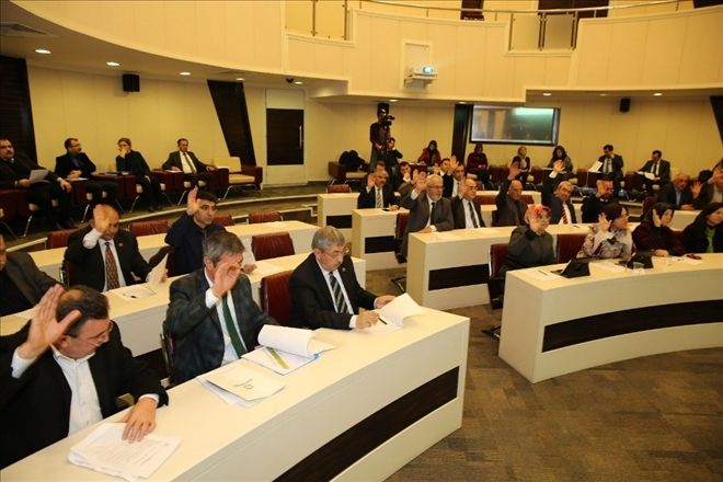 Kocasinan Belediye Meclisi gündeminde 32 madde görüşüldü