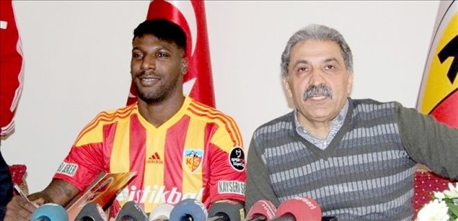 ŞAMPİYON KAYSERİSPOR