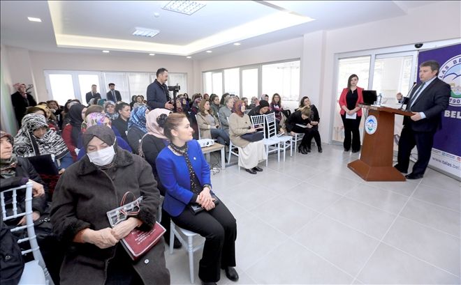 Yeni Kadın Kültür Merkezinde sağlık konuşuldu