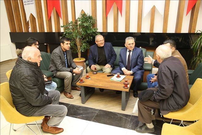 Hizmeti Alan Melikgazililer ?EVET´ dedi