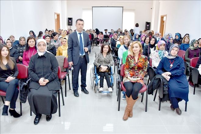 Kocasinan´da eğitimle aile bağları pekiştiriliyor