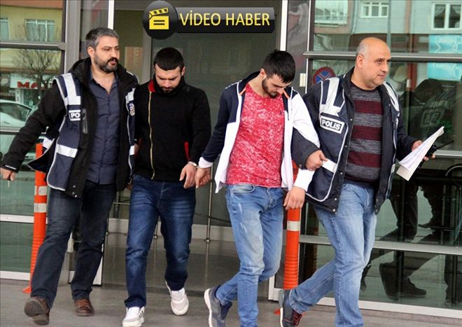 Tabancayla gasp yapan 3 kişi yakalandı