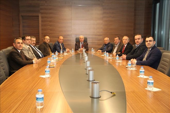 ÜNYE TSO´dan KTO´ya Ziyaret