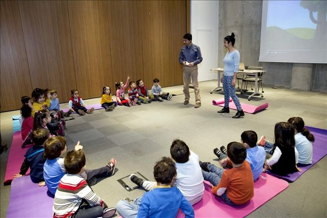 AGÜ Çocuk Üniversitesi´nden Yaratıcı Drama ve Öykü Atölyesi