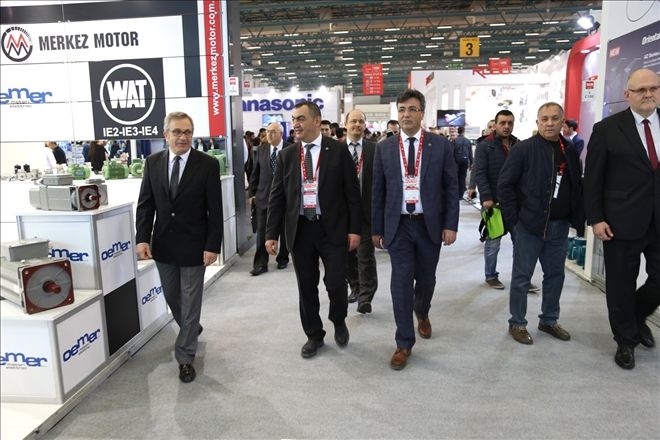 KAYSO Endüstriyel Otomasyon Fuarına 80 sanayici ile çıkarma yaptı