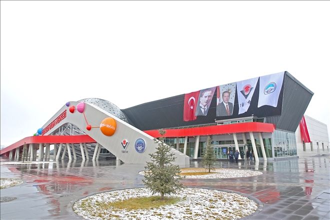Altın Şehirler Ödülü Kayseri´nin