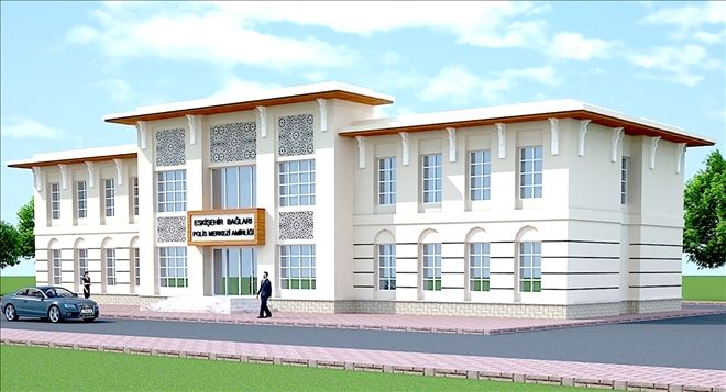 Emniyet binaları için ihale yapıldı