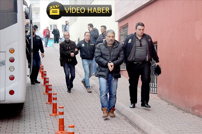 22 eski polis adliyeye sevk edildi