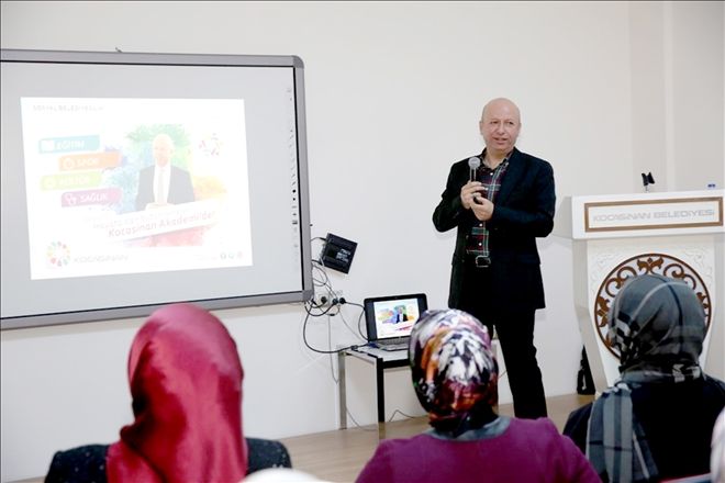 Kocasinan Belediyesi sigarasız bir toplum için seminer düzenledi