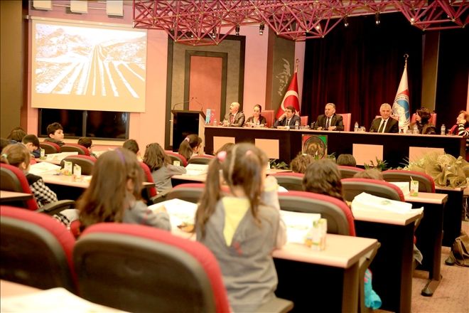 Öğrenciler Melikgazi Belediyesinin Çalışmalarını İnceledi