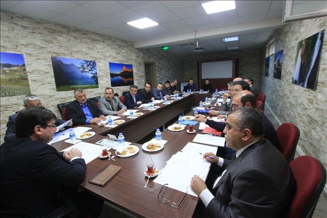 İl Hayvanları Koruma Kurulu Toplantısı Yapıldı