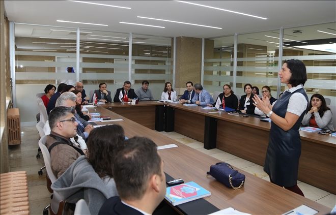 ERÜ Hastanelerinde ?Hastane Afet ve Acil Durum Planı´ eğitimi verildi