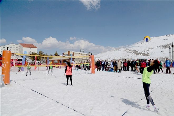 Erciyes 7. Uluslararası Engelliler Kar Festivali yapıldı