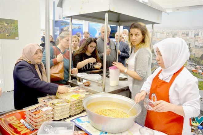 Kayseri Travel Expo Ankara 2017 Turizm Fuarında tanıtıldı