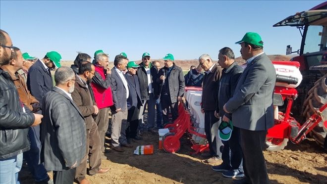 Kayseri Şeker, pancar ekim günlerine Avanos´tan başladı