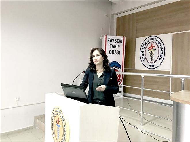 Kayseri Tabip Odası Troid hastalıklarını masaya yatırdı