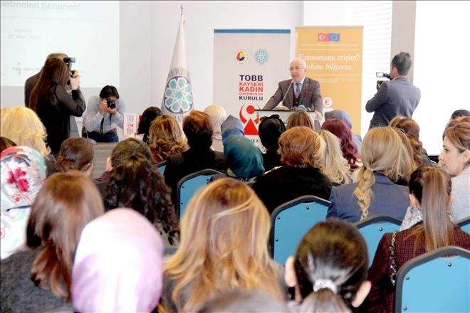  KTO´da Kadın İşletmeleri Semineri düzenlendi 