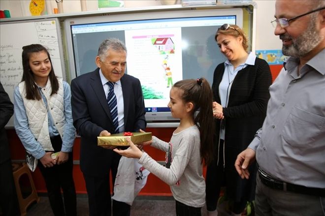 Başkan Memduh Büyükkılıç´ın teşekkür ziyareti