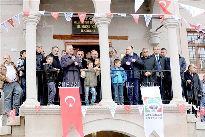 Subaşı İlkokulu restore edildi