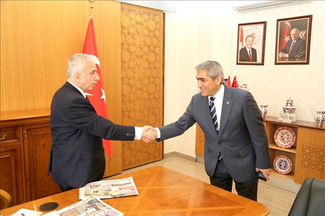 Vali Kamçı´ya Deprem Haftası Ziyareti