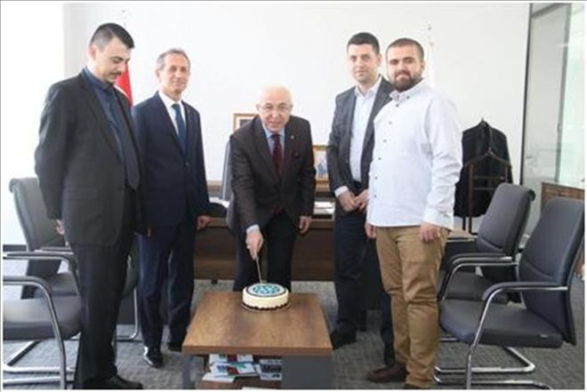 ESDER´den Ticaret Odasına hayırlı olsun ziyareti