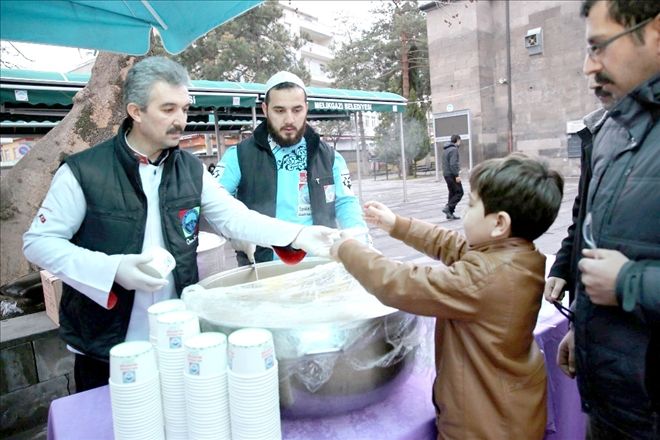 Sabah Çorbası Melikgazi Belediyesinden