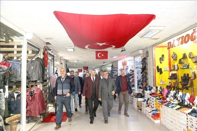 ?Çarşı için en büyük yatırımı yapacağız