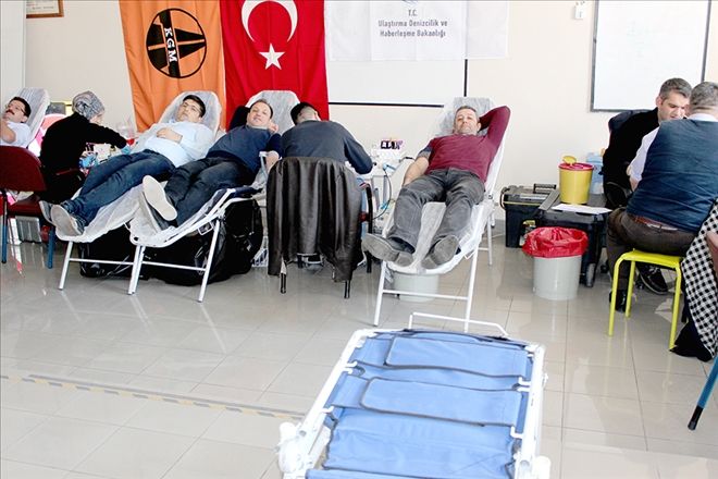 Karayolları 6. Bölge Müdürlüğü´nde Kan Bağışı Kampanyası