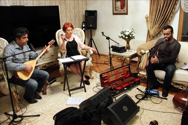 Kayserililer 14 Mart´ta Halk Müziğine doyacak