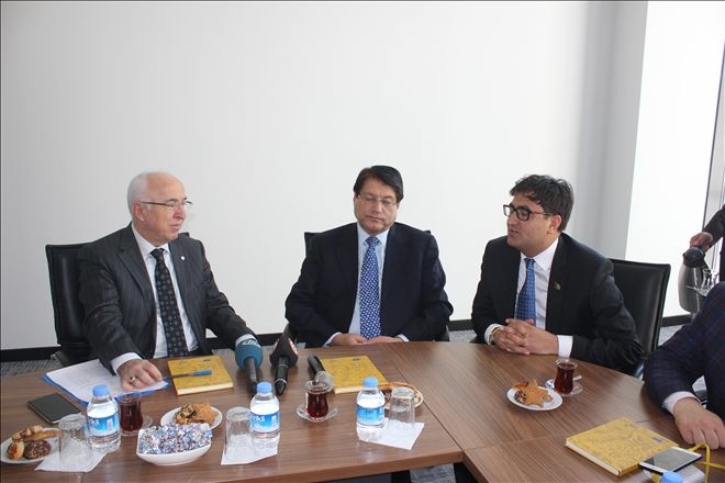 Afganistan eski Maliye, Ulaştırma ve Ticaret Bakanı Ahady´den KTO´ya ziyaret 