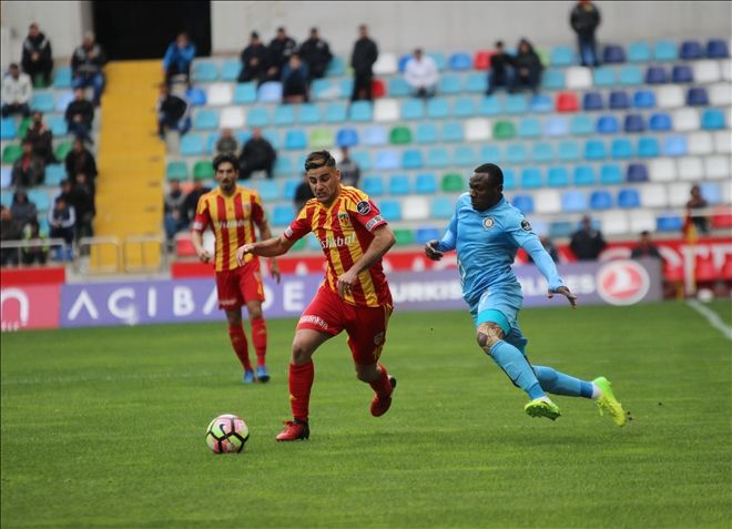 KAYSERiSPOR FARK YEDi:1-4