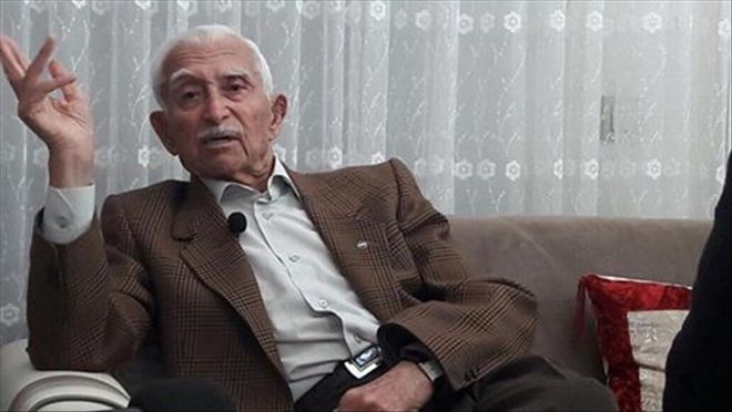 Pazarören Köy Enstitüsü´nün bir çınarı daha devrildi