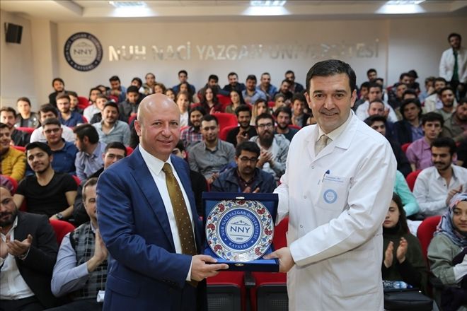 Başkan Çolakbayrakdar, mühendis adaylarına başarının sırlarını anlattı