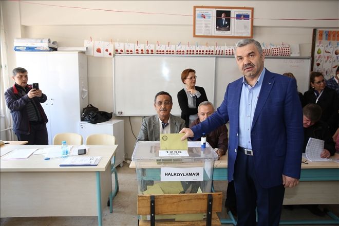 Başkan Çelik: ?Demokrasi tarihimizin en önemli günü?