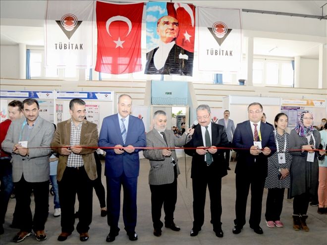 Araştırma Projeleri Sergisi açıldı