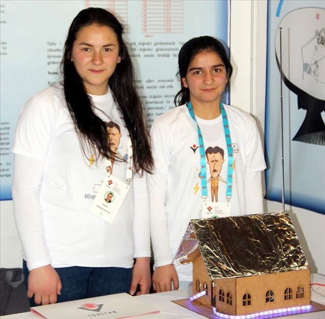 Liseli kaşifler, ünlü bilim adamı Nicola Tesla´nın hayalini gerçekleştirdi