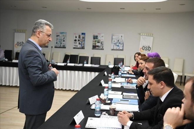 Kayseri OSB´de İhracatta Müşteri Bulma Teknikleri Eğitimi Verildi