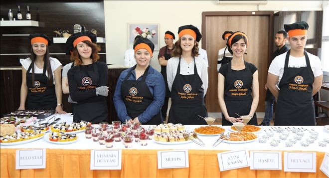 ERÜ Turizm Fakültesi´nde Gastronomi Şenliği Düzenlendi