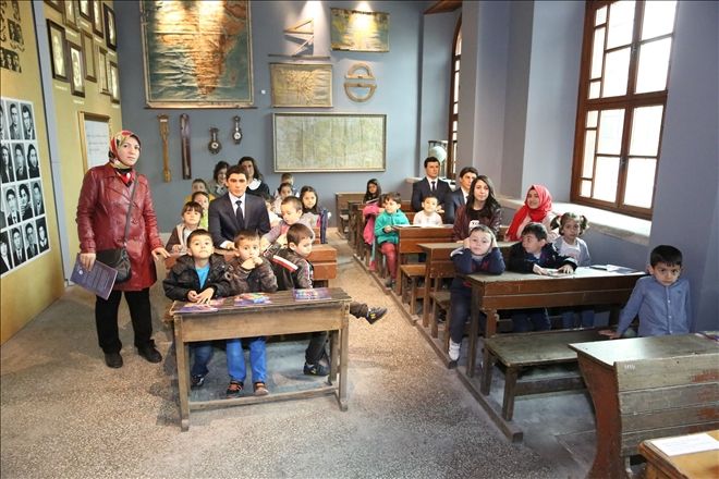 Çocuklar tarihiyle buluşuyor