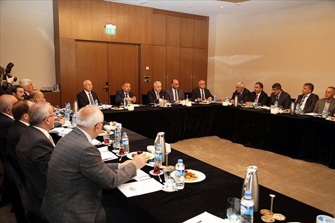 İl İstihdam ve Mesleki Eğitim Kurulu Vali Kamçı Başkanlığında Toplandı