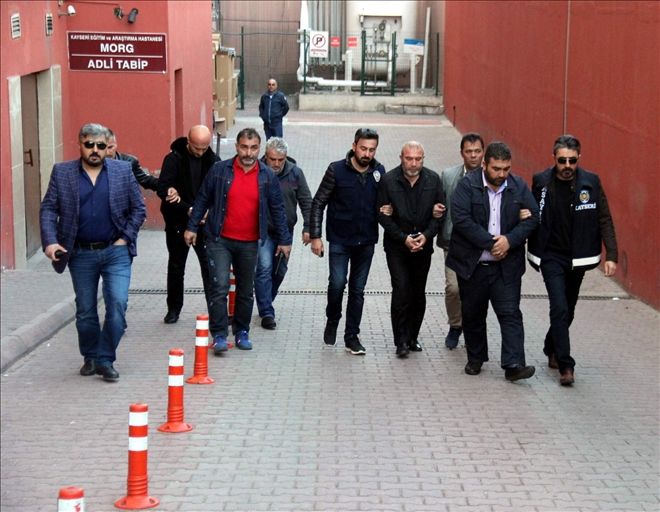 Silahlı saldırı ile ilgili 3 kişi adliyeye sevk edildi 