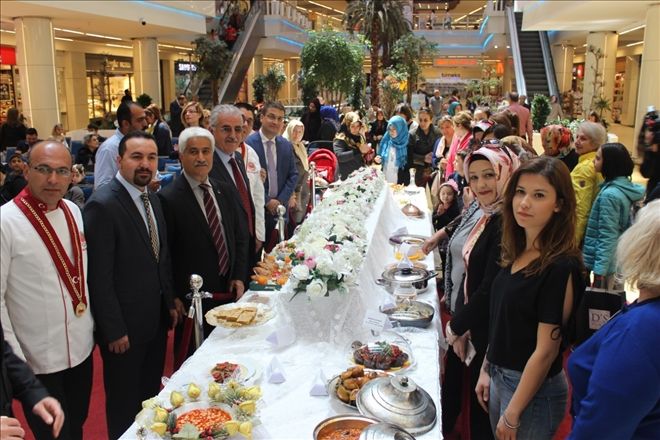 KAYSERİ MUTFAĞI YARIŞTI