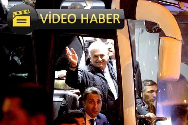 BAŞBAKAN ŞEHİRDEN AYRILDI