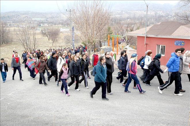 Büyükşehir Belediyesi´nin sağlıklı yaşam yürüyüşleri devam etti